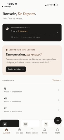 DUNE - Praticien screenshot