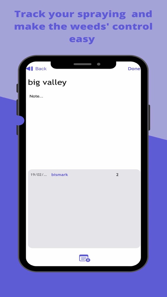 #4. Farming Notes (iOS) Ved: Alberto Giambone