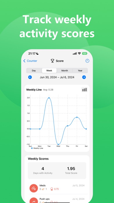 Pocket Counter Pro Screenshot