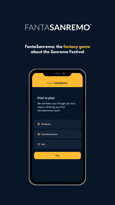 FantaSanremo Screenshot