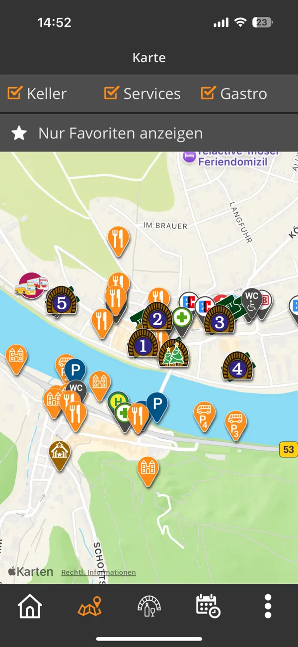 Screenshot #2 pour MOSEL-WEIN-NACHTS-MARKT