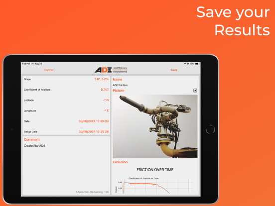 Screenshot #5 pour ADE Friction