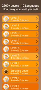 AnagrApp Cup - Word Brain Game screenshot #5 for iPhone