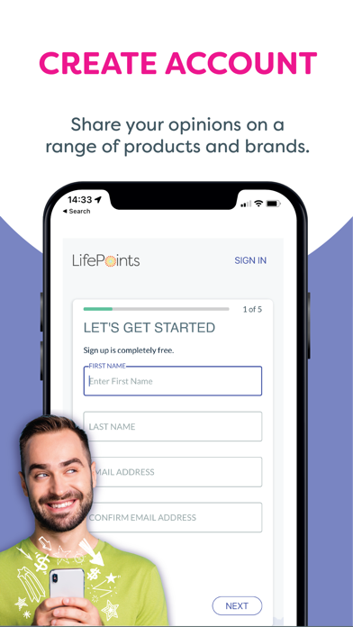 LifePoints – Paid Surveys App Screenshot
