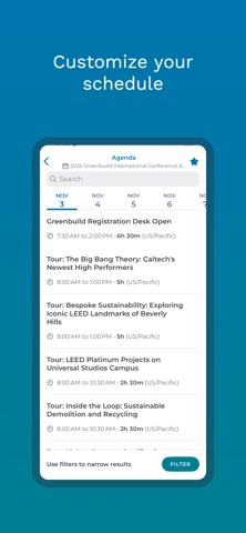Greenbuild Conference + Expo iPhone screenshot