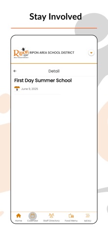 Ripon Area School District Screenshot 3 of 3