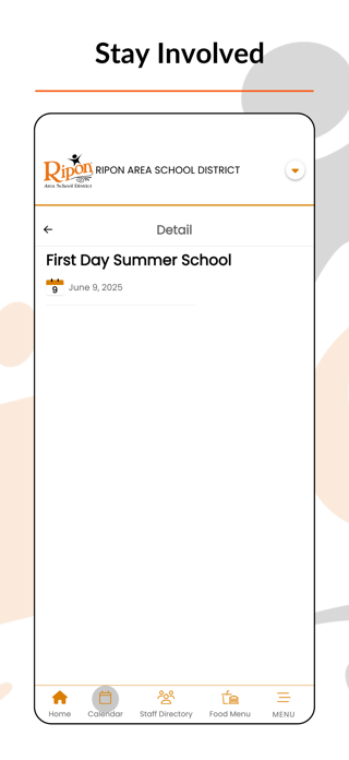 Ripon Area School District Screenshot 3 of 3