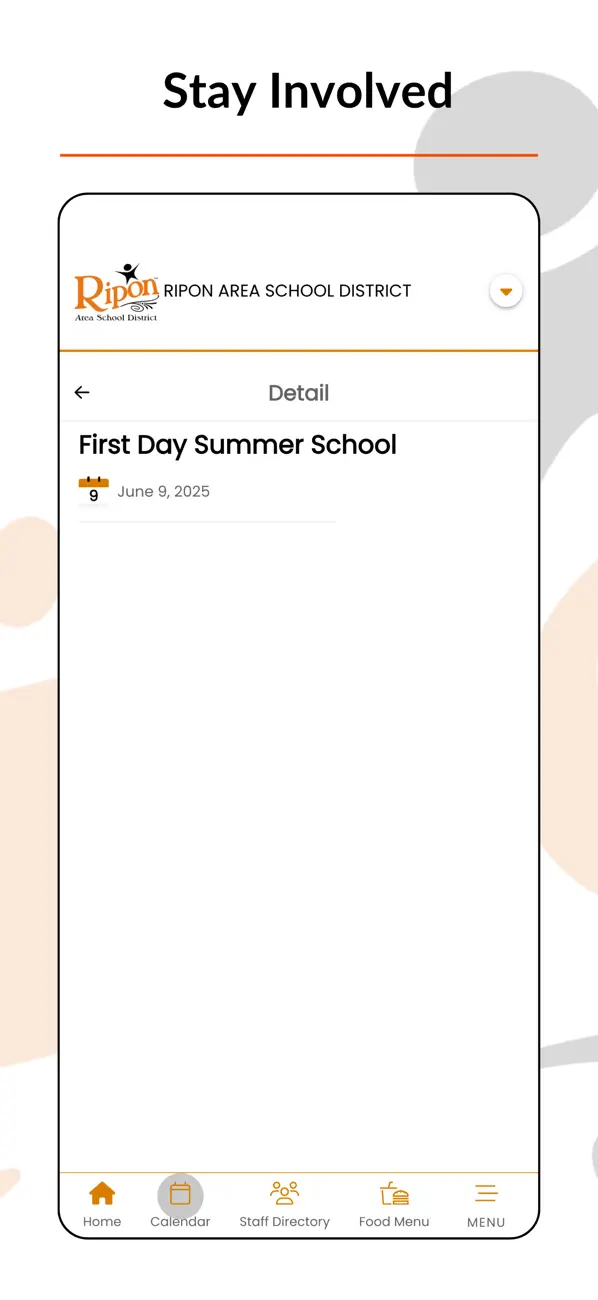 Screenshot #3 pour Ripon Area School District