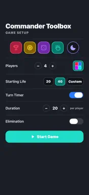 Commander Toolbox screenshot 3