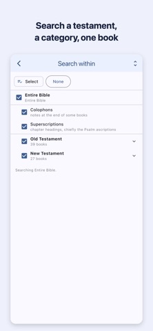 Pure Bible Search Screenshot 7 of 10