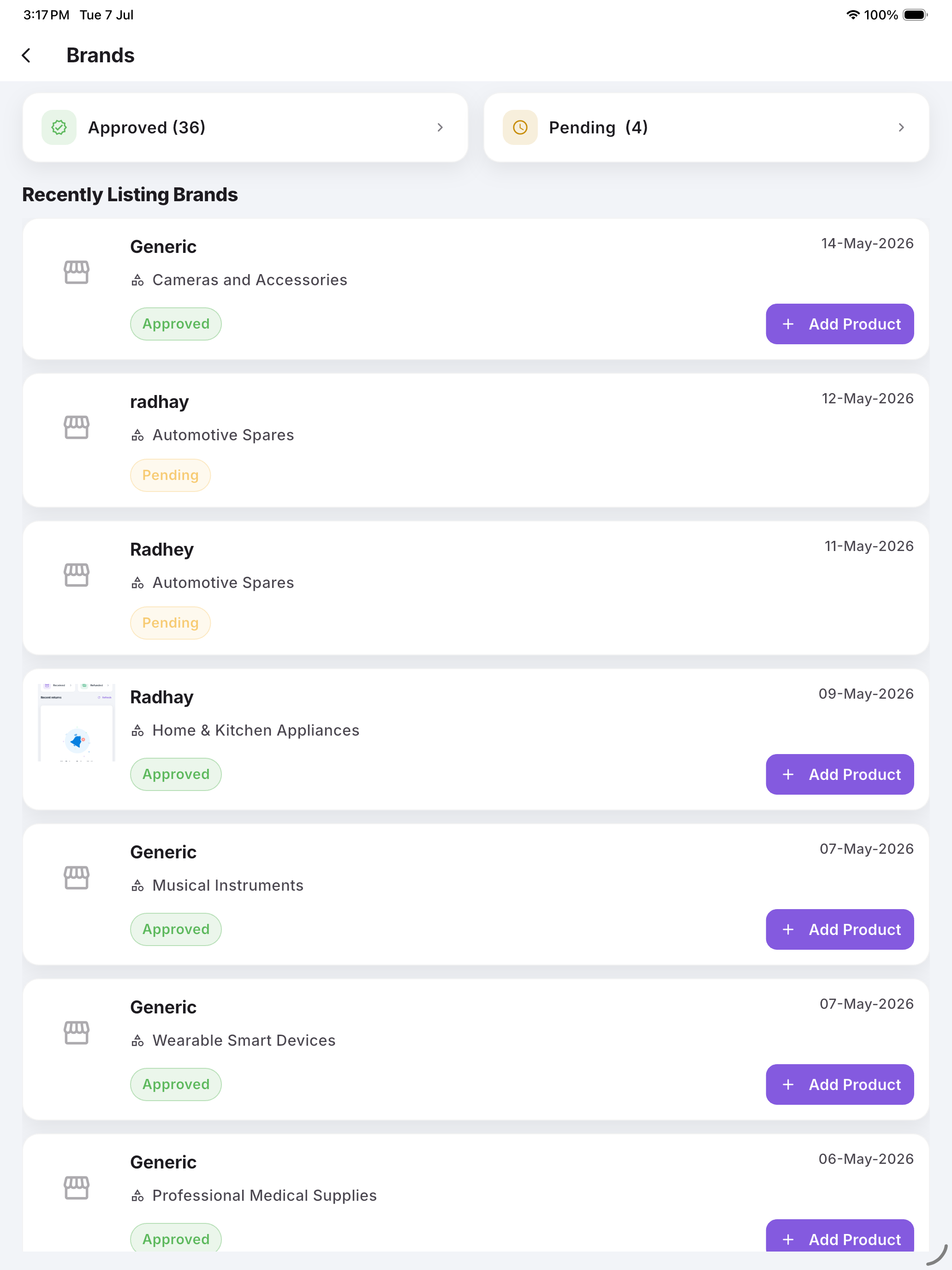 Bymin | Seller Simplify Sales screenshot 17