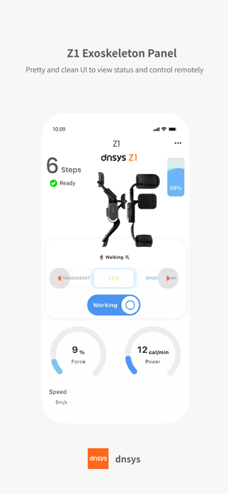 Dnsys BoostSuit Screenshot 3 of 5