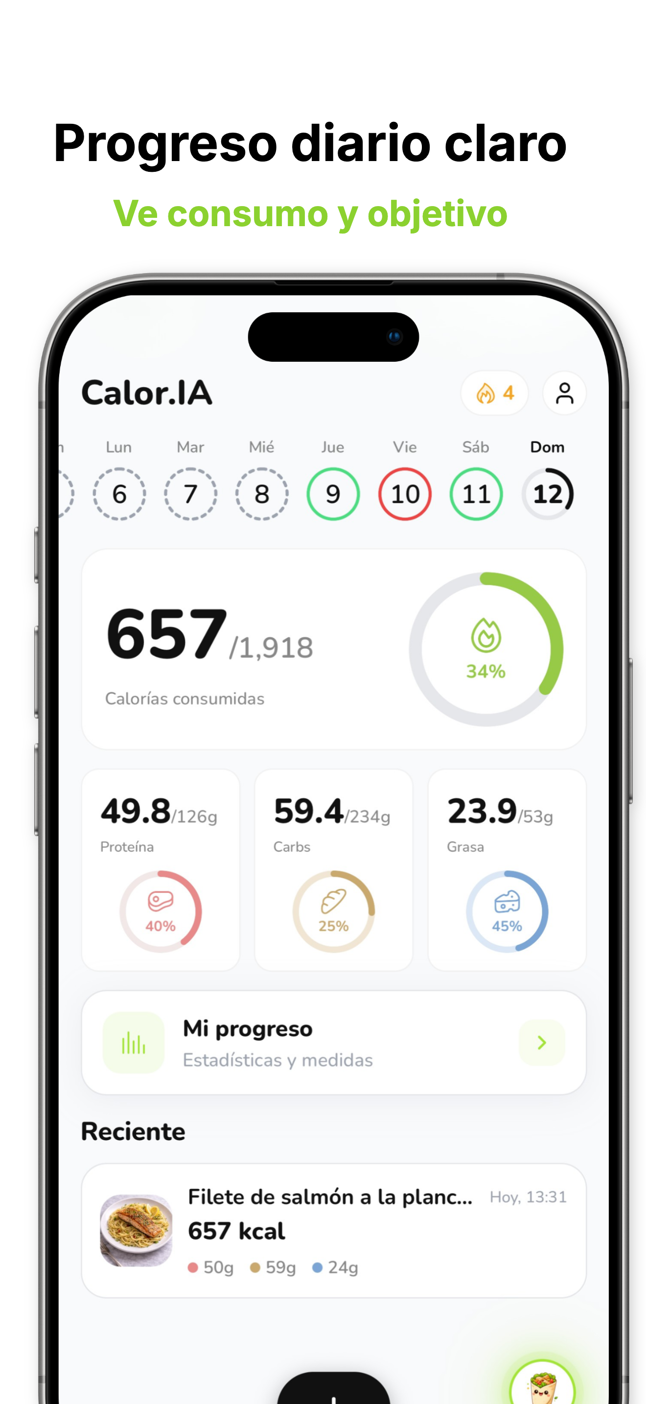 Calor.IA: Contador de Calorías