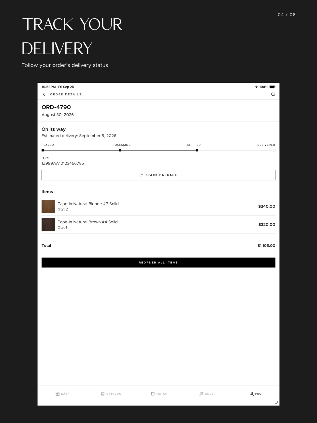 Screenshot 12 of Conde: Hair Extensions