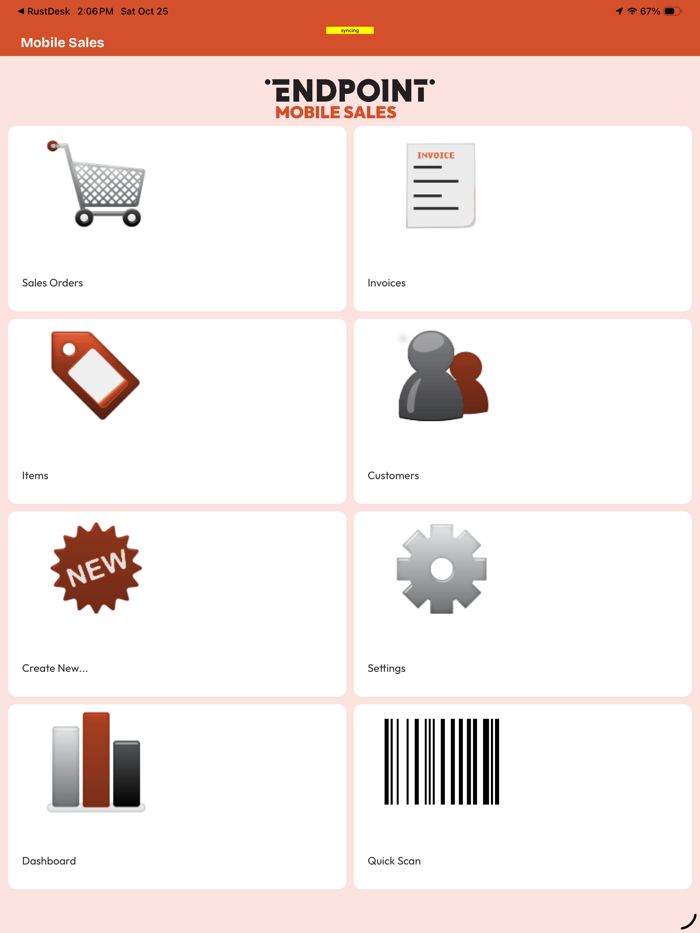 Endpoint Mobile Sales
