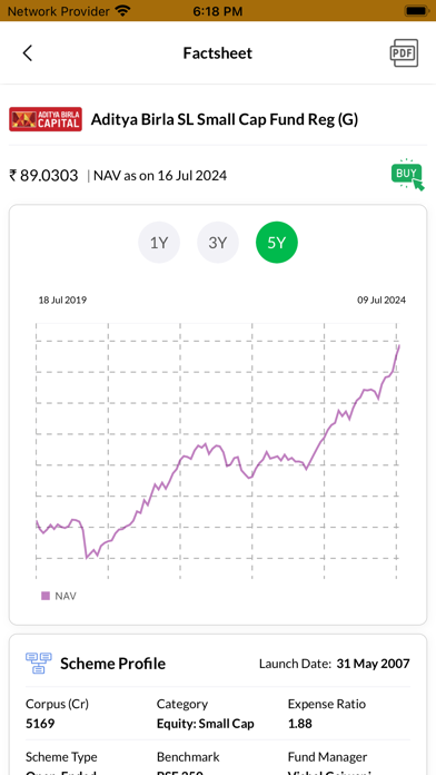 WCT Investments Screenshot