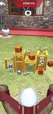 AR Augmented Games Club Screenshot 3 of 4