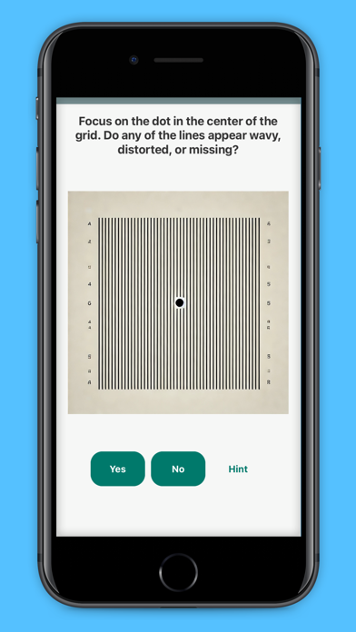Eye Test & Vision Checker Screenshot