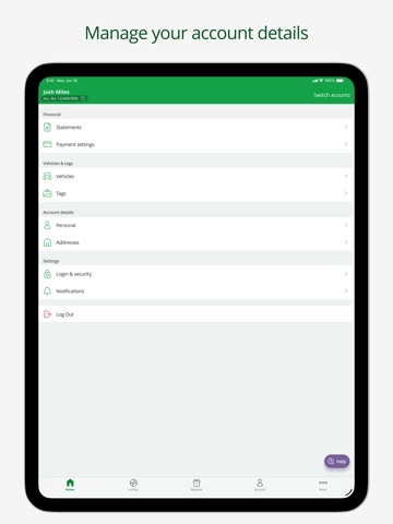 Linkt iPad screenshot 4