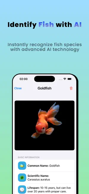 Fish Identifier Scan Photo AI screenshot 1