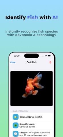 Fish Identifier Scan Photo AI screenshot