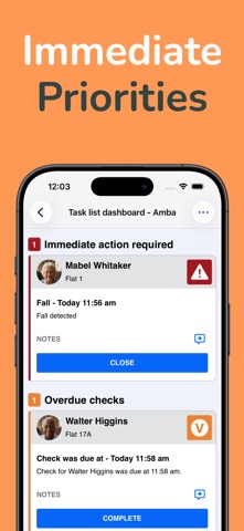 Amba - Health and Wellbeing screenshot