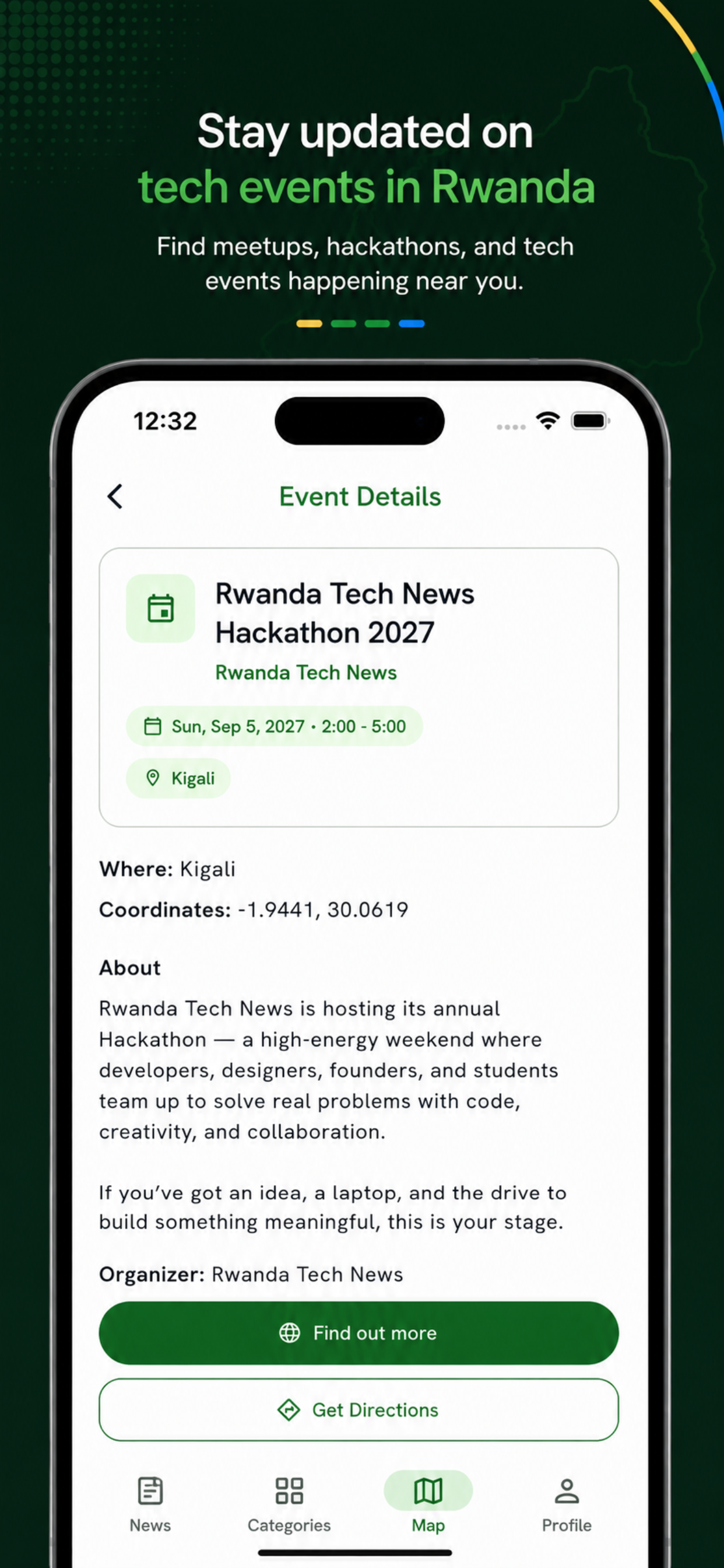 Rwanda Tech News screenshot 4