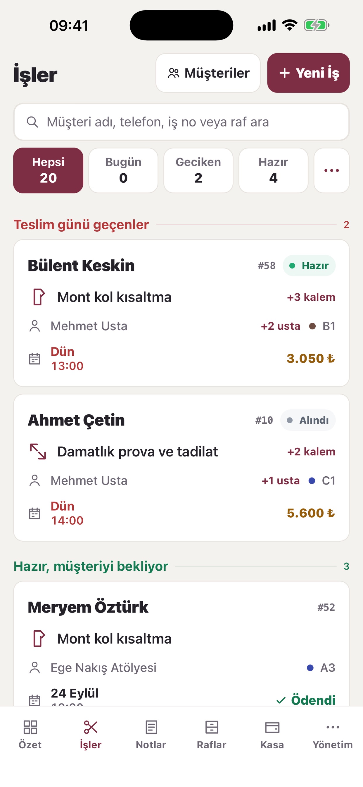 Screenshot 2 of Terzi Asistan