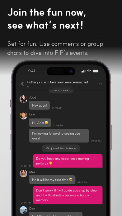 enkoplay iPhone screenshot 5 - Social Networking app