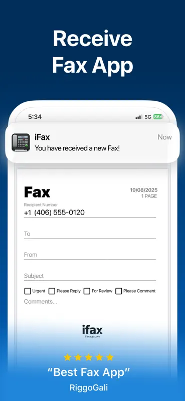 Fax Sending App Ad Free Faxes screenshot 4 of 10