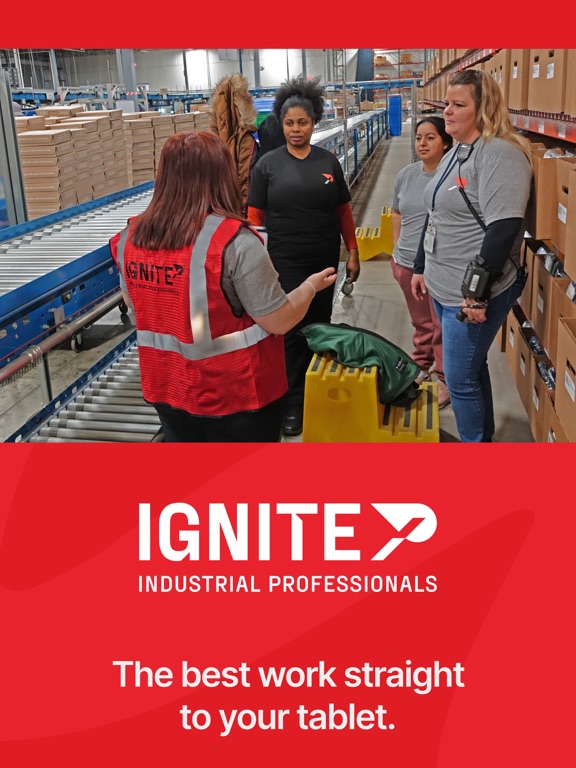 Spark Flex iPad screenshot 1 - Business app