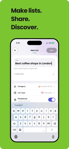 As a List Screenshot 1 of 5