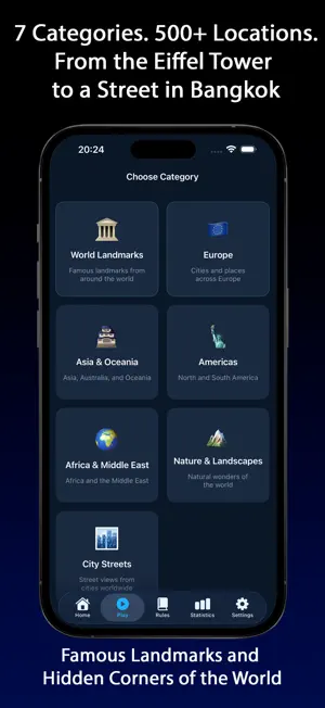 GeoGuess - World Map Quiz Game screenshot 4