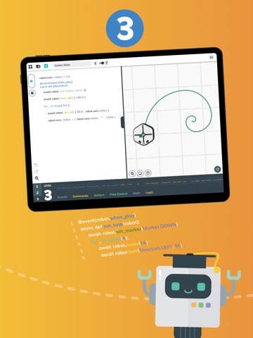 SAM Root iPad screenshot