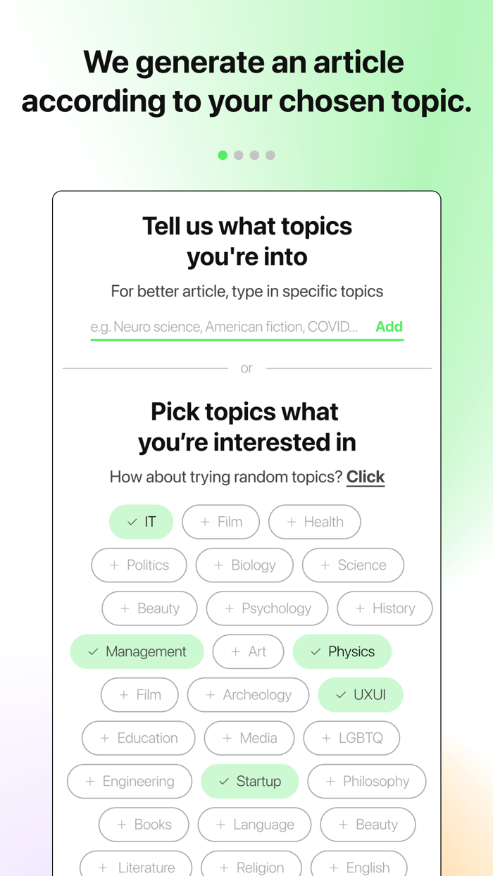 Read More English Word-light