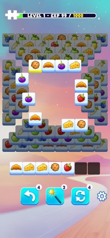 Tile Triple Puzzle: Match 3 iPhone screenshot