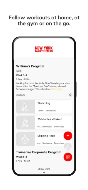 New York Family Fitness screenshot 3