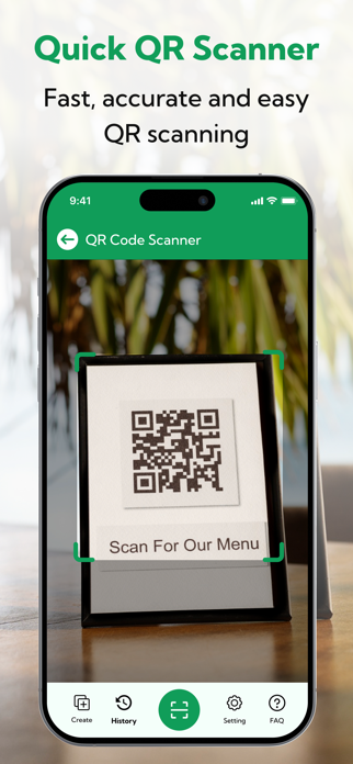 QR Code & Barcode Scanner X Screenshot 1 of 7
