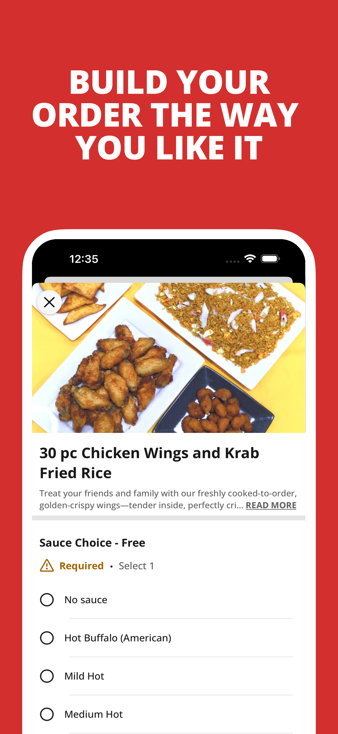 Happy Wings & Fried Rice screenshot 2