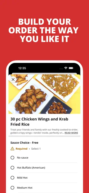 Happy Wings & Fried Rice screenshot 2