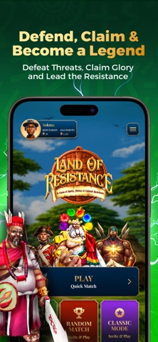 Land Of Resistance screenshot 1