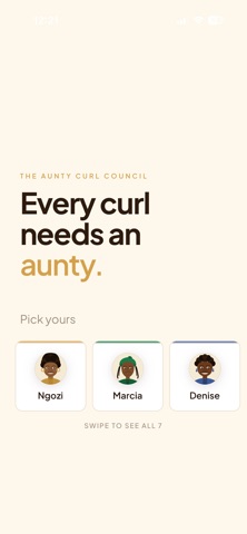 Aunty Curl Screenshot 1 of 7