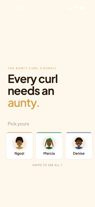 Aunty Curl Screenshot 1 of 7