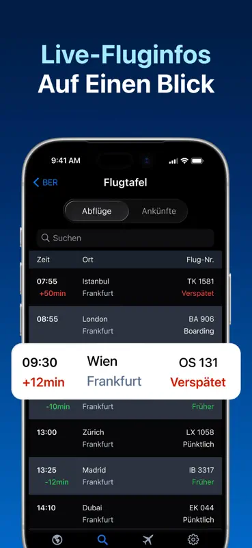 Flight Tracker + screenshot 8 of 8