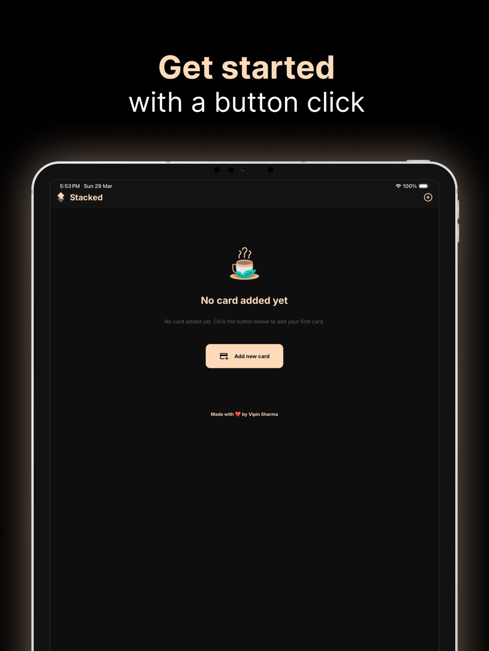 iPad screenshot