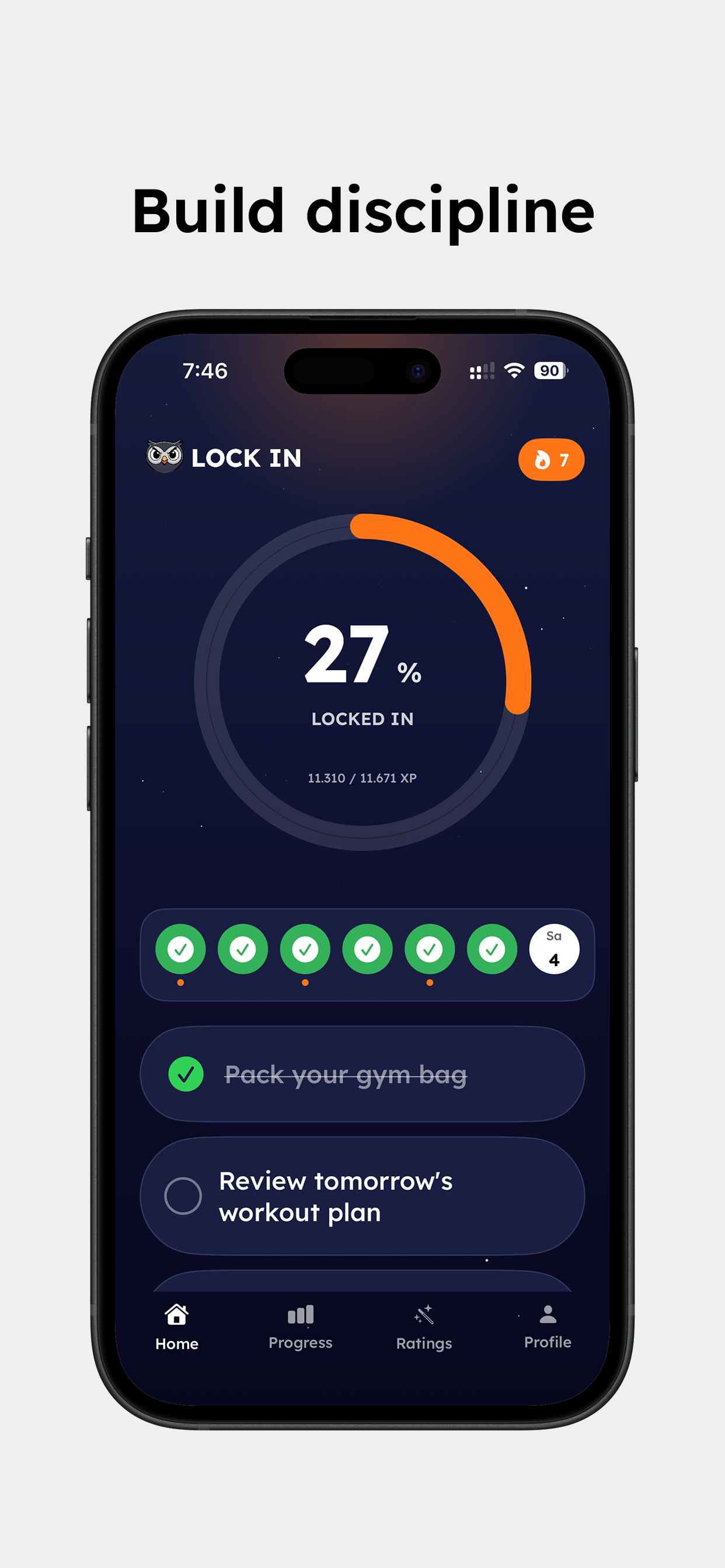 LOCK IN - Build Gym Discipline