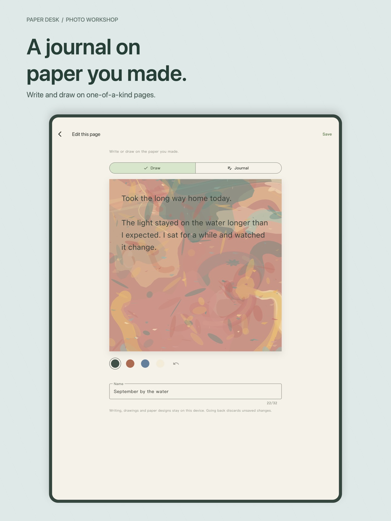 Screenshot 6 of Paper Desk: Photo Workshop