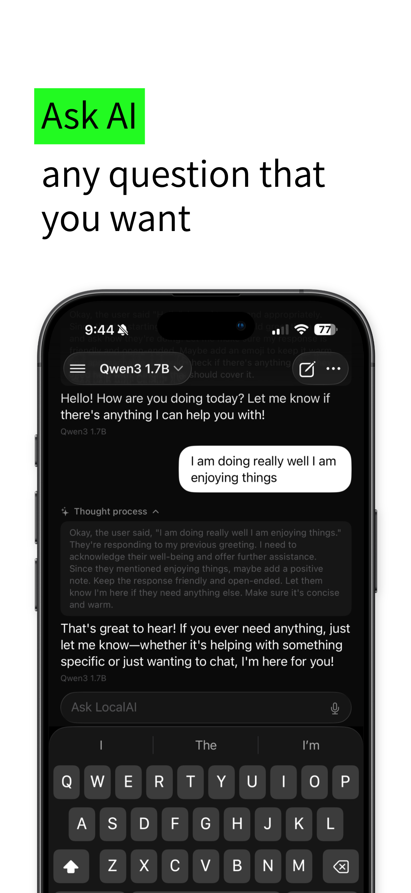LocalAI - Your Local AI