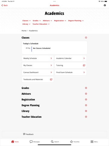 App screenshot