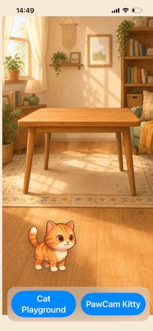 口袋猫咪：AR萌宠 screenshot